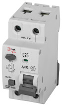 4.5kA Differential current circuit Breaker ERA PRO D32E2C25A30 AD-32 Electronic 1P+N C25 30mA type A