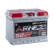 Аккумулятор ARNEZI DIN SMF 62 А/ч обратный R+ 242x175x190 L2 EN 610 А