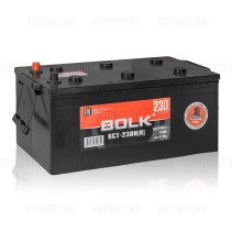 Аккумулятор BOLK Standart 230 А/ч L+(3) 518x274x237 C EN 1350 А