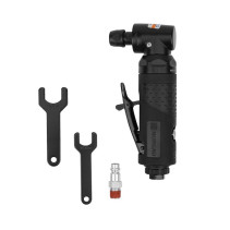 Шлифмашина пневматическая угловая NORGAU Industrial с цанговым патроном NADG118-6090 1/4"