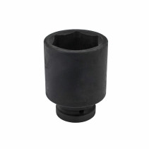 Головка ударная торцевая NORGAU Industrial шестигранная удлиненная 1", 80 мм, N21KL-80