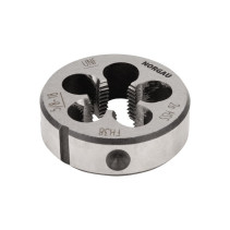Плашка дюймовая NORGAU Industrial по металлу UNF 5/8, HSS