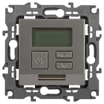 Temperature controller ERA Series 12 12-4111-16 universal 230V-Imah16A titanium