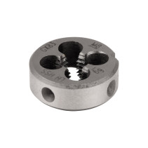 Плашка левого вращения NORGAU Industrial по металлу M8х1.25 мм, HSS