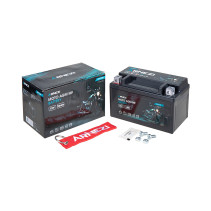 Аккумулятор ARNEZI мото AGM 10 А/ч прямой L+ 150x87x95 EN 120 А