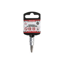 1/4" head with insert PZ3 L=38, ARNEZI R0004203