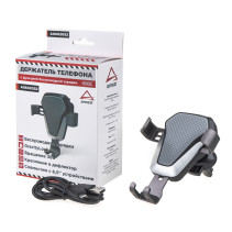 Wireless Charging Phone Holder, Gravity Grip Wireless Charger 10W / GravityLock ARNEZI A0602052