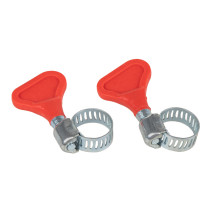 Комплект хомутов червячных с ключом 8х12 / 9-0,8 W1 2шт ARNEZI A0902270