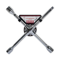 Ключ баллонный крестовой 14" 17x19x21x1/2"DR, CrV, усиленный ARNEZI R1050101