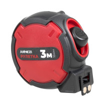 Profi 3m x 16mm Tape Measure with double hook Arnezi R6200030