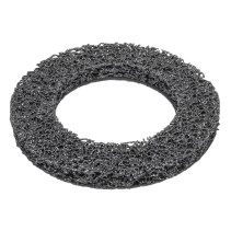 Круг зачистной коралловый на липучке 150мм для чистки ступиц (R7703081) ARNEZI R7703082