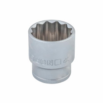 Головка 12-гранная торцевая NORGAU Industrial 1/2" 32 мм, ND19-32