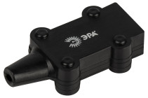ERABL- Z ERA Plug for Belt light (for 2 cores), black