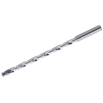 Сверло спиральное NORGAU industrial по металлу 10.2 мм, 12xD, VHM/ALTIN, UNI