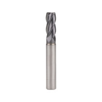 End mill NORGAU Industrial for metal 8 mm, Z4, VHM/TIALN