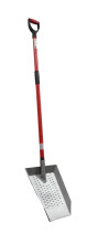 Лопата подборочная конусная сетчатая искробезопасная SGU 1,7 м