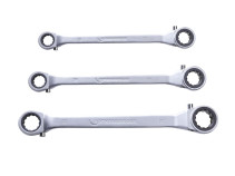 Ключ с трещоткой 19 x 22