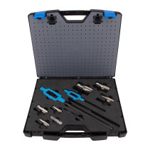 Набор ручных метчиков и плашек NORGAU Industrial NPT 1/8-1" HSS, 21 предмет