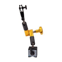 Штатив магнитный NORGAU Industrial гидравлический, 230 мм