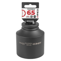 Головка ударная 3/4" 6-гр. 65 мм Cr-Mo удлиненная, на холдере ARNEZI R0400165