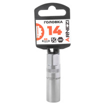 Candle head 3/8" 12-and 14mm magnetic, L=65mm on the holder Arnezi R0200414