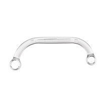 Ключ гаечный накидной двухсторонний NORGAU Industrial моторный 14x17 мм, N304-14x17