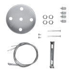 Монтажный набор ЭРА SPO-AC-MOUNTKIT-4W для светильников LED ЭРА Geometria белый
