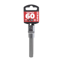 Головка 1/2" со вставкой TORX Security T60 L=100, на холдере Arnezi R0345360