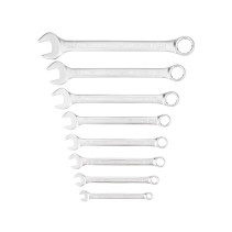 Набор гаечных комбинированных ключей NORGAU Industrial NWS7-008, 8 предметов в пластиковом держателе