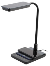 Настольный светильник ЭРА NLED-499-10W-BK светодиодный черный