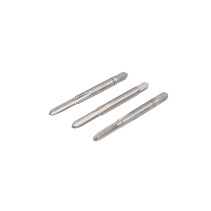 Комплект ручных метчиков NORGAU Industrial M3.5, HSS, 3 предмета