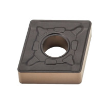 Пластина токарная NORGAU Industrial негативная CNMG120408-RA, NRG25P