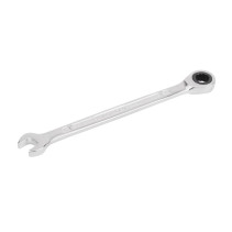 Ключ гаечный комбинированный NORGAU Industrial с трещоткой 8 мм, N7R-8