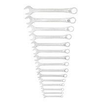 Набор комбинированных гаечных ключей NORGAU Industrial NBS7ВМ215, 15 предметов