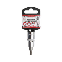 Головка 1/2" со вставкой TORX T30 L=60, ARNEZI R0345030