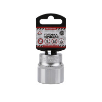Головка 1/2" 6-и гр. 32 мм L=44 мм, ARNEZI R0300032