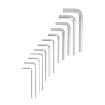 Набор ключей шестигранных NORGAU Industrial 1.5-17 мм, 12 предметов, N42-312