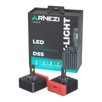 LED Lamp 12/24V D5S 36W 3000lm 6000K ARNEZI X-Light LED 2 pcs DUOBOX IP68 A2000104