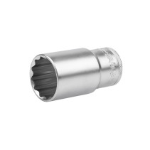 Головка 12-гранная торцевая NORGAU Industrial удлиненная 1/2", 32 мм, ND19L-32