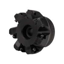 End mill with replaceable plates NORGAU Industrial N390.D80.27.Z7.08