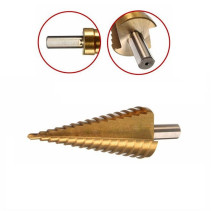 Metal step drill bit 4-30mm*14 steps. Titan Pro Attack