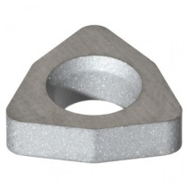 NORGAU Industrial lining plate for threaded holders, PW08