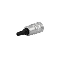 NORGAU Industrial socket head with TORX T25 screwdriver insert, 1/4" drive, N20ITB