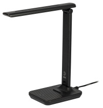 Настольный светильник ЭРА NLED-500-10W-BK светодиодный черный