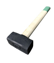 Sledgehammer 8 kg with handle