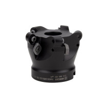 End mill with replaceable plates NORGAU Industrial for metal N450.D63.22.Z5.12