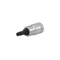 NORGAU Industrial socket head with TORX T20 screwdriver insert, 1/4" drive, N20ITB