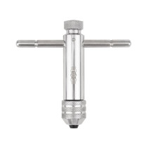 Вороток NORGAU Industrial с трещоткой №2, М5-М12, 100 мм