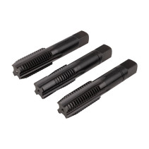 Комплект ручных метчиков NORGAU Industrial M20, HSS-Е/VAP, DIN 352, 3 предмета