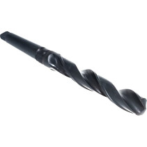 Spiral drill bit NORGAU Industrial for metal with a conical shank 38 mm, MK4, HSS/VAP